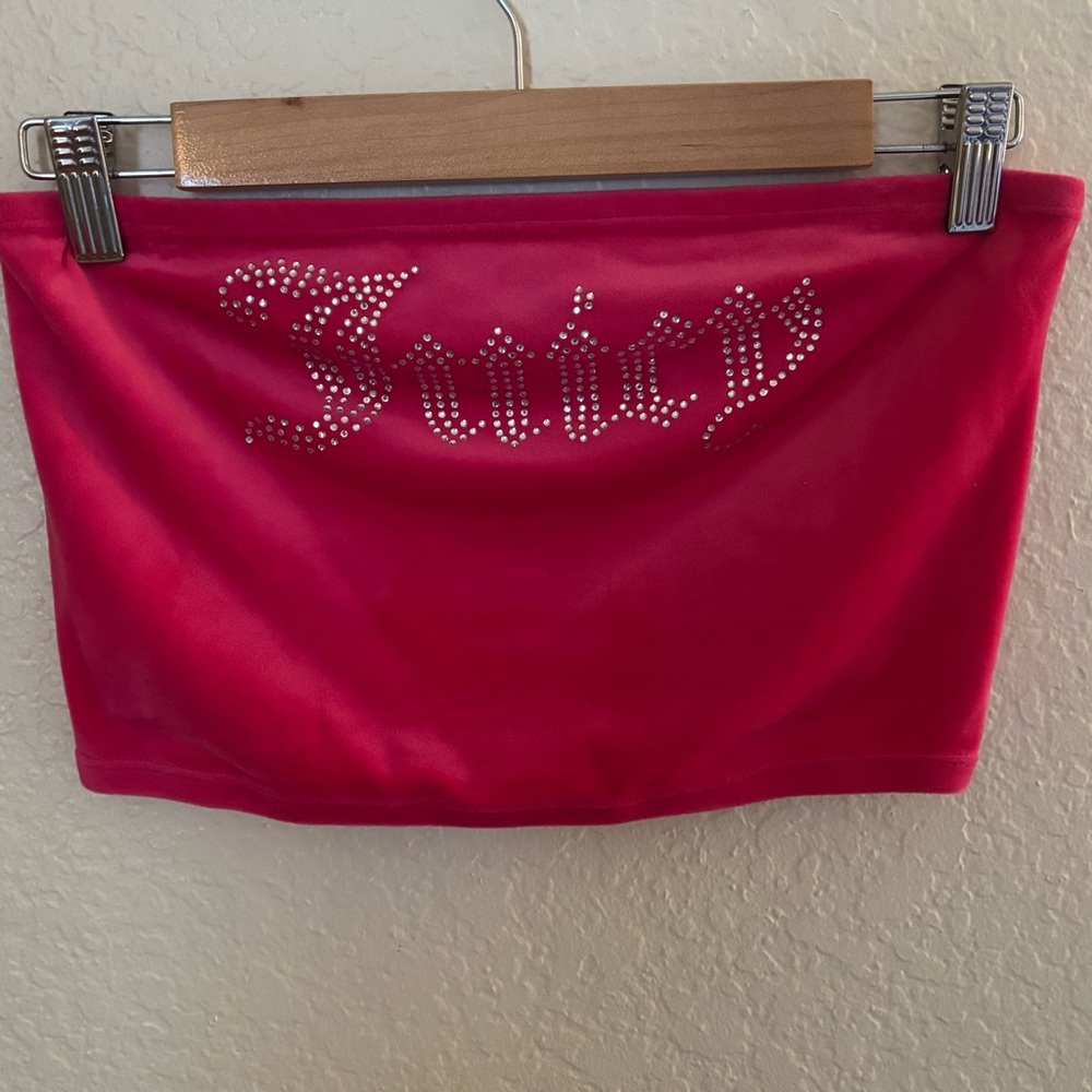 Juicy Couture Pink tube top